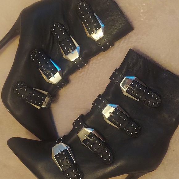 Steve Madden Black Boots size 6 - Picture 5 of 5